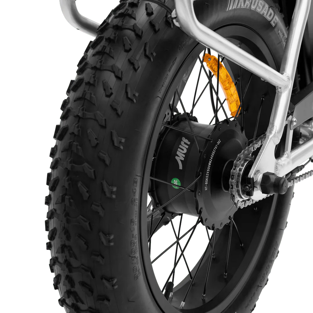 MURF Electric Urban eBike Higgs-52v 750 w Fat Tire Electric Beach Cruiser eBike - Image 5