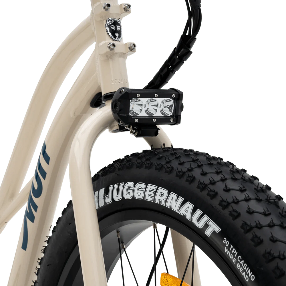 MURF Fat Murf Step-Thru Electric Urban eBike -52v 750 w Electric Beach Cruiser eBike - Image 5