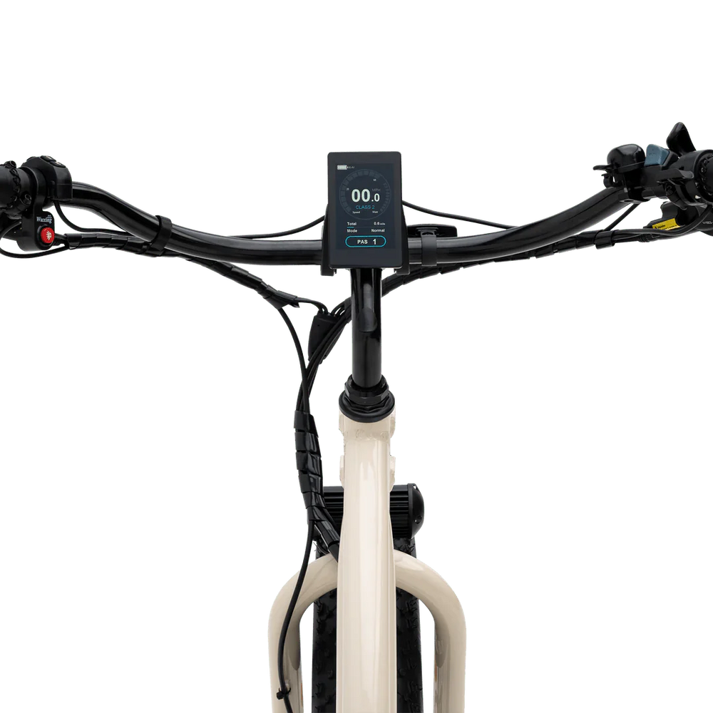 MURF Fat Murf Step-Thru Electric Urban eBike -52v 750 w Electric Beach Cruiser eBike - Image 3