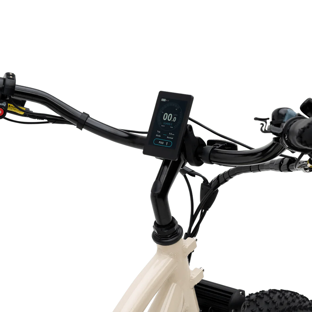 MURF Fat Murf Step-Thru Electric Urban eBike -52v 750 w Electric Beach Cruiser eBike - Image 4