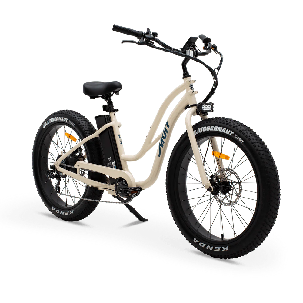 MURF Fat Murf Step-Thru Electric Urban eBike -52v 750 w Electric Beach Cruiser eBike - Image 2