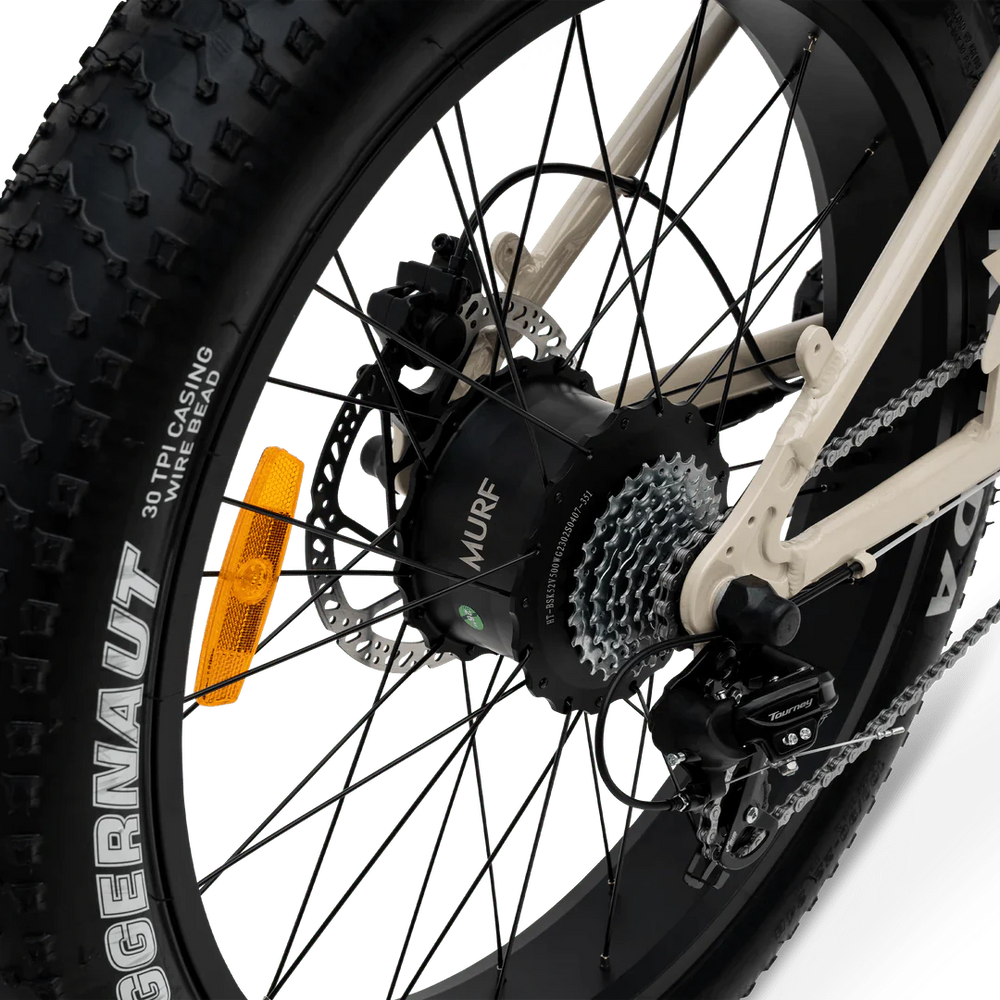 MURF Fat Murf Step-Thru Electric Urban eBike -52v 750 w Electric Beach Cruiser eBike - Image 6