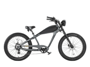 REVI Cheetah 750w Step Over Ebike 26x4 Fat Tire Electric Vintage eBike