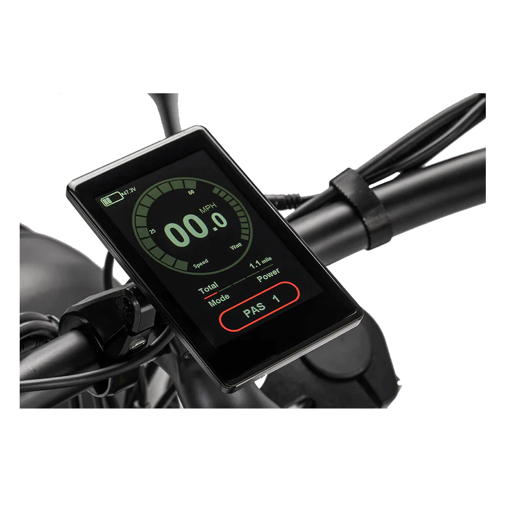 REVI Cheetah PLUS 750w Step Over Ebike 26x4 Fat Tire Electric Vintage eBike - Image 3