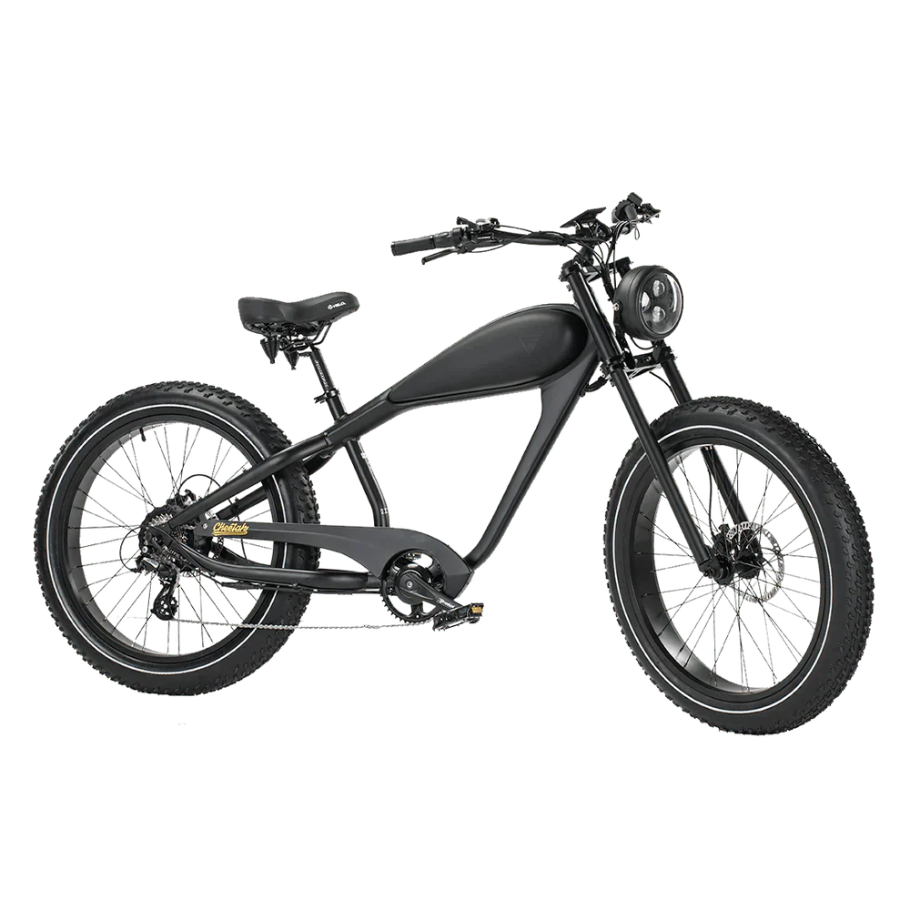 REVI Cheetah PLUS 750w Step Over Ebike 26x4 Fat Tire Electric Vintage eBike - Image 2