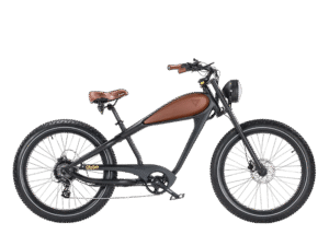 REVI Cheetah PLUS 750w Step Over Ebike 26x4 Fat Tire Electric Vintage eBike