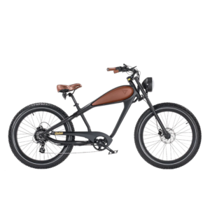 REVI Cheetah PLUS 750w Step Over Ebike 26x4 Fat Tire Electric Vintage eBike