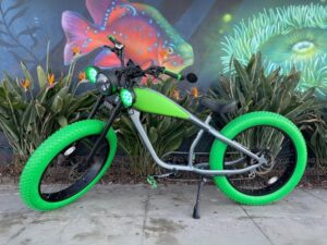 REVI Cheetah Plus – Cheeba Edition 750W Custom Electric Fat Tire eBike
