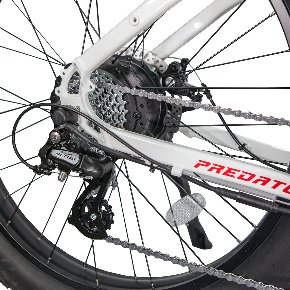 REVI Predator 750w Step Over Ebike 26x4 Fat Tire Electric Fat Tire Mountain eBike - Image 6