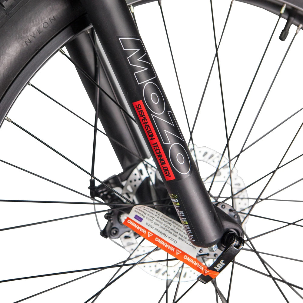 REVI Predator 750w Step Over Ebike 26x4 Fat Tire Electric Fat Tire Mountain eBike - Image 8