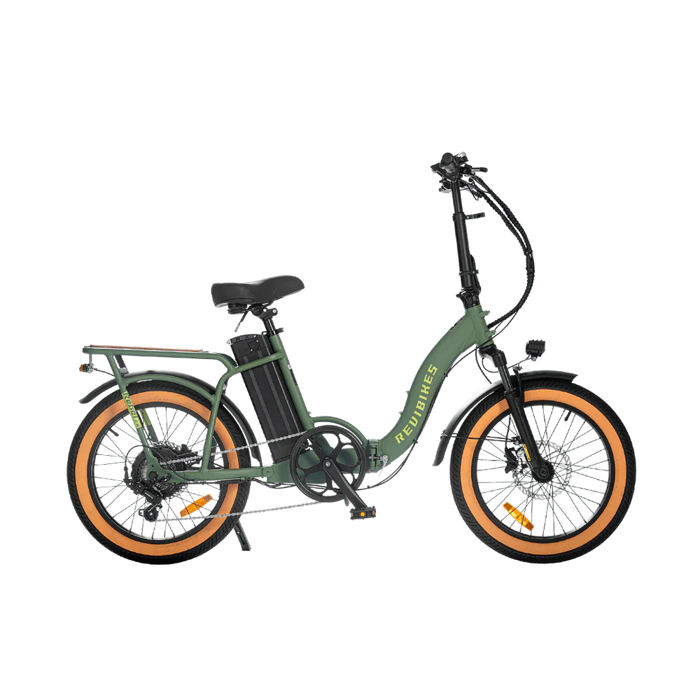 REVI Rebel 2 750w Step Thru Ebike 20x3 Fat Tire Electric Folding eBike - Image 4