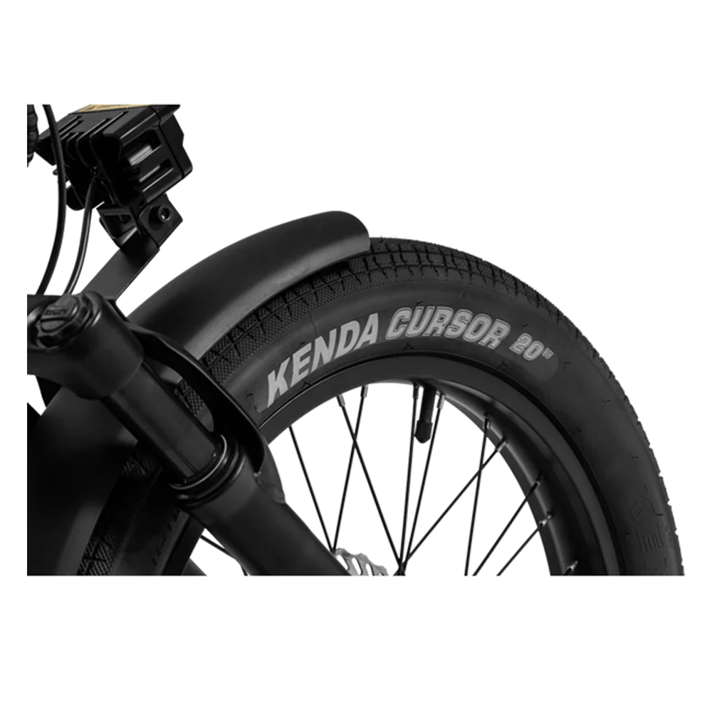 REVI Runabout 2 750w Step Thru Ebike 20x3 Fat Tire Mini Electric Cargo eBike - Image 5