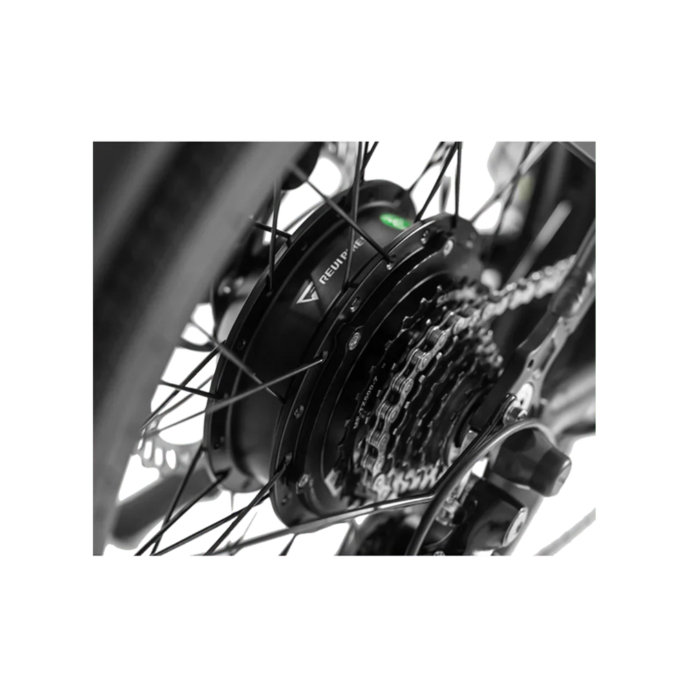 REVI Runabout 2 750w Step Thru Ebike 20x3 Fat Tire Mini Electric Cargo eBike - Image 7