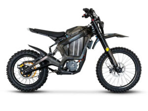 SUPERHUMAN Champ R 3000 w / 7000 w Step Over Ebike 17x2 Dirt Electric Dirt Bike