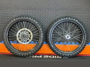 Surron eMoto Wheel Set CST Knobby 17"/17" Front & Rear Wheel & Tire Set for Electric Dirt Bikes *Does not include rotor or sprocket*