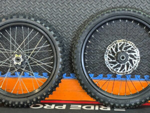 Surron eMoto Wheel Set CST Knobby 17"/19" Front & Rear Wheel & Tire Set for Electric Dirt Bikes *Does not include rotor or sprocket*