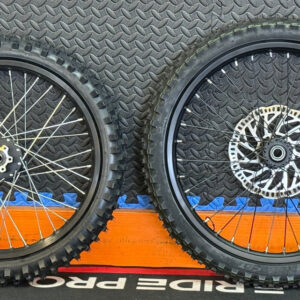 Surron eMoto Wheel Set CST Knobby 17"/19" Front & Rear Wheel & Tire Set for Electric Dirt Bikes *Does not include rotor or sprocket*