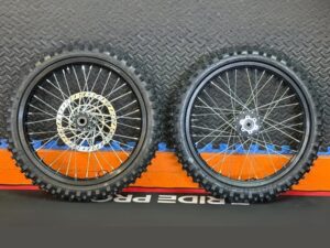 Surron eMoto Wheel Set CST Knobby 19"/19" Front & Rear Wheel & Tire Set for Electric Dirt Bikes *Does not include rotor or sprocket*