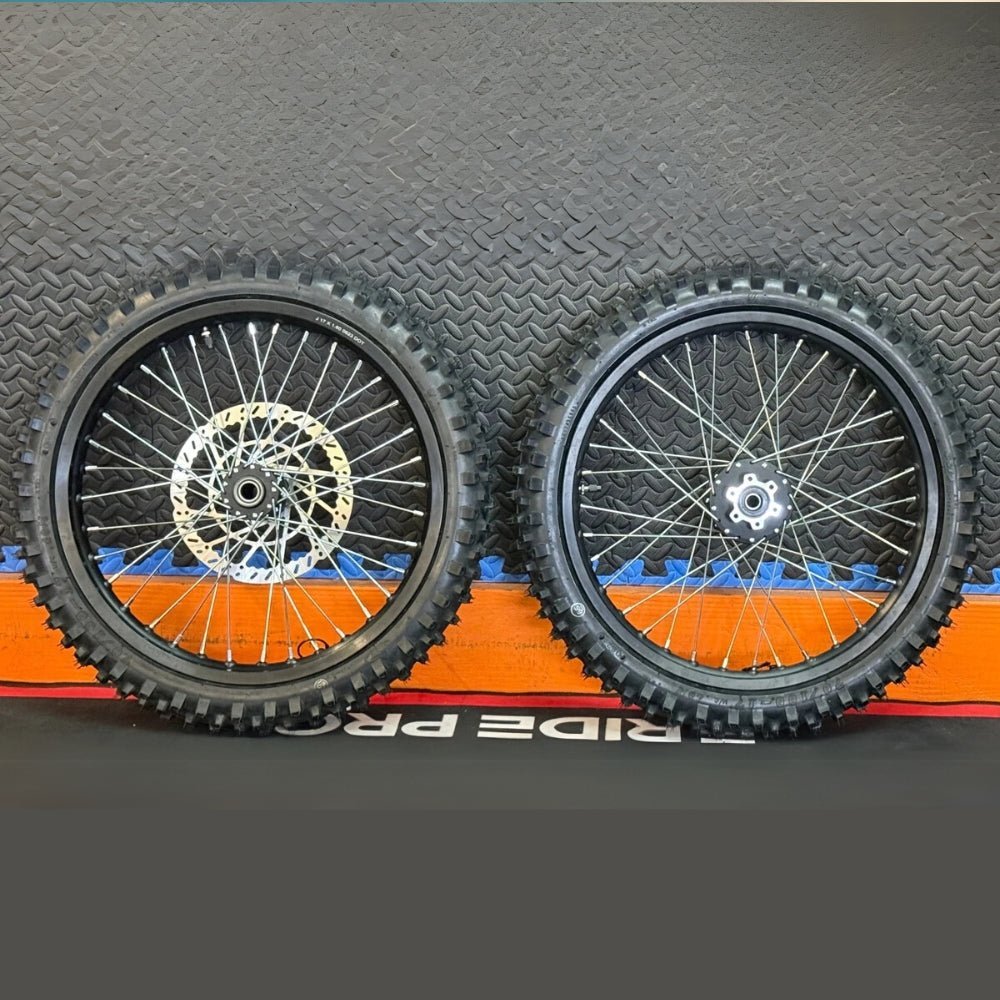 Surron eMoto Wheel Set CST Knobby 19"/19" Front & Rear Wheel & Tire Set for Electric Dirt Bikes *Does not include rotor or sprocket*