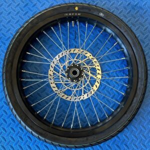 Surron eMoto wheel set CST Super Moto CST 17X1.6 Front Wheel & Tire Set for E-Moto Bike Use *Does not include rotor or sprocket*