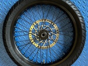 Surron eMoto wheel set Michelin Super Moto CST 17X1.6 Front Wheel & Tire Set for E-Moto Bike Use *Does not include rotor or sprocket*