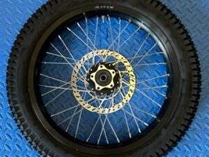 Surron eMoto Wheel Set Shinko 241 Dual Sport  *Does not include rotor or sprocket*