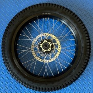 Surron eMoto Wheel Set Shinko 241 Dual Sport  *Does not include rotor or sprocket*