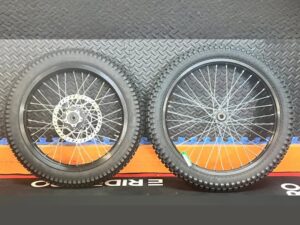 Surron eMoto Wheel Set Shinko 241 Dual Sport 17"/19" Front & Rear Wheel & Tire Set for Moto Bikes *Does not include rotor or sprocket*