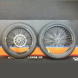 Surron eMoto Wheel Set Shinko 241 Dual Sport 17"/19" Front & Rear Wheel & Tire Set for Moto Bikes *Does not include rotor or sprocket*