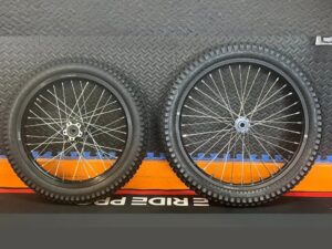 Surron eMoto Wheel Set Shinko 241 Dual Sport 18"/19" Front & Rear Wheel & Tire Set for Moto Bikes *Does not include rotor or sprocket*