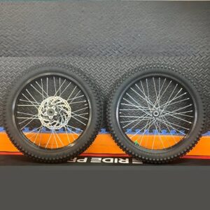 Surron eMoto Wheel Set Shinko 241 Dual Sport 19"/19" Front & Rear Wheel & Tire Set for Moto Bikes *Does not include rotor or sprocket*