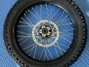 Surron eMoto Wheel Set Shinko 244 Dual Sport 18" Rear Wheel & Tire Set for e-Moto Bikes *Does not include rotor or sprocket*