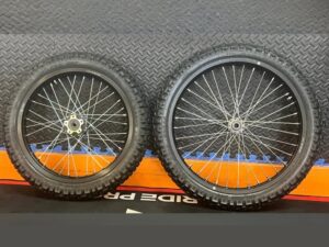 Surron eMoto Wheel Set Shinko 244 Dual Sport 18"/21" Front & Rear Wheel and Tire Set for Moto Bikes *Does not include rotor or sprocket*