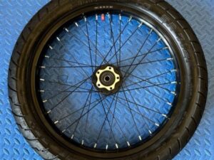 Throne eMoto Wheel Set Shinko 241 Dual Sport