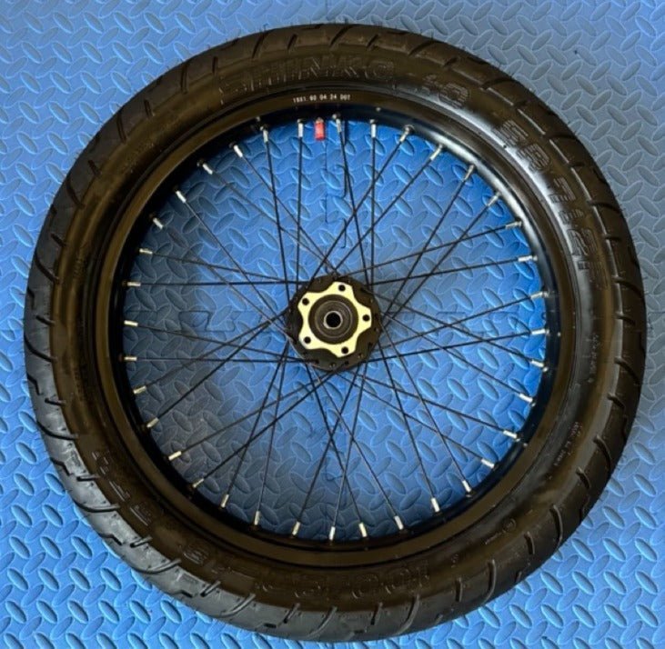 Throne eMoto Wheel Set Shinko 241 Dual Sport