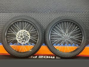 Throne eMoto Wheel Set Shinko 241 Dual Sport