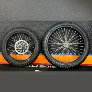 Throne eMoto Wheel Set Shinko 244 Dual Sport