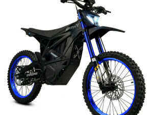 Throne SRPNT Black Magic Electric Dirt Bike – 12,500W Off-Road Beast with 72V Battery Power