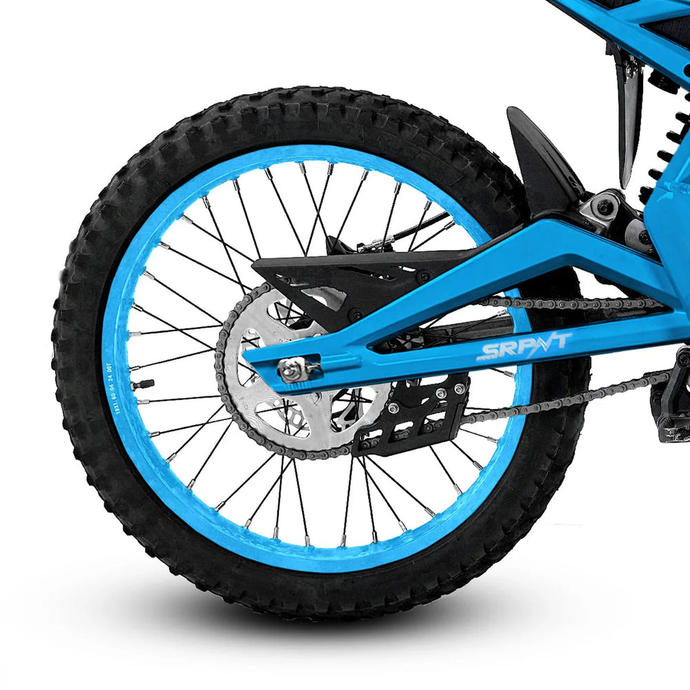 Throne SRPNT Cookies Electric Dirt Bike – 12,500W Off-Road Beast with 72V Power | SRPNT Moto - Image 5