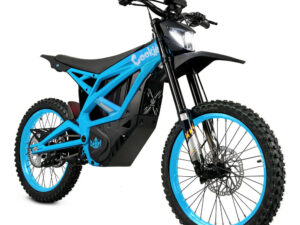 Throne SRPNT Cookies Electric Dirt Bike – 12,500W Off-Road Beast with 72V Power | SRPNT Moto