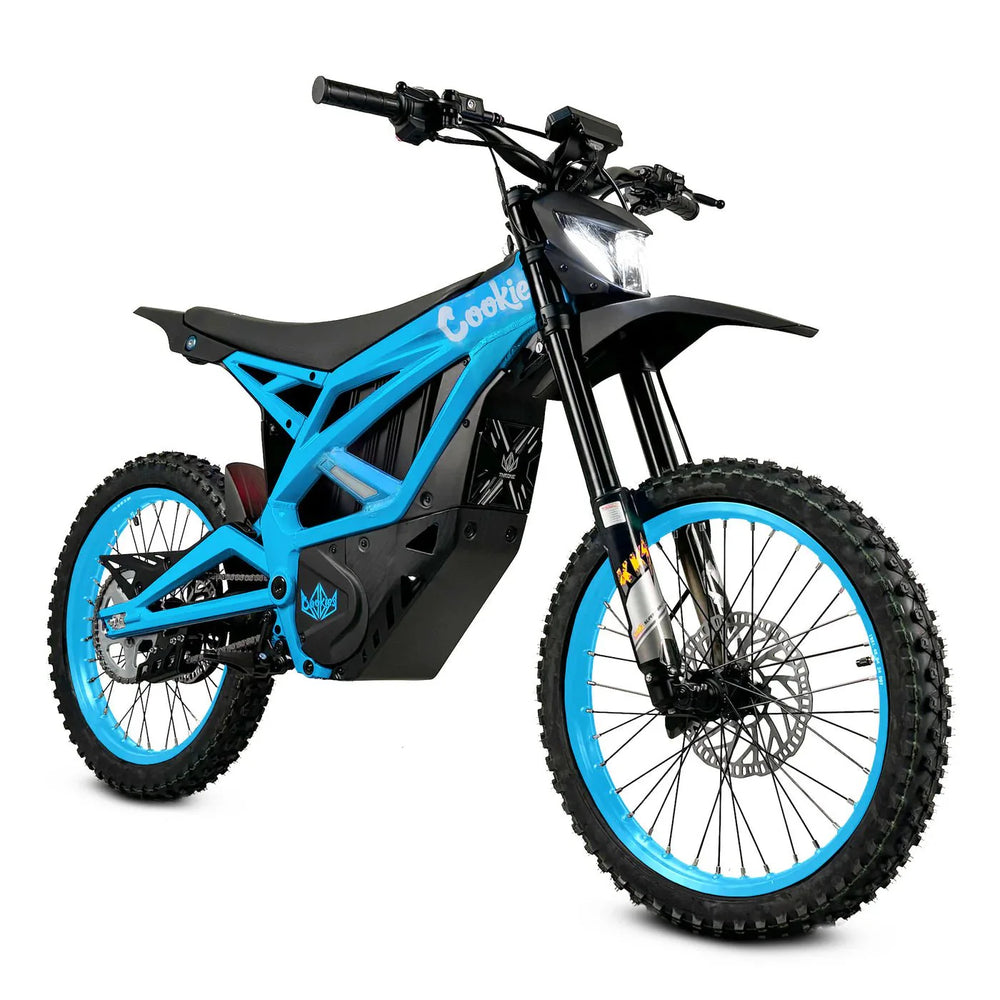 Throne SRPNT Cookies Electric Dirt Bike – 12,500W Off-Road Beast with 72V Power | SRPNT Moto