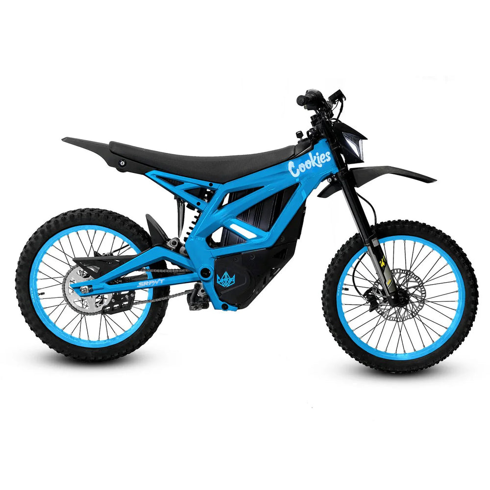 Throne SRPNT Cookies Electric Dirt Bike – 12,500W Off-Road Beast with 72V Power | SRPNT Moto - Image 2