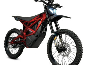 Throne SRPNT Diablo Red Electric Dirt Bike – 12,500W Off-Road Powerhouse with 72V Battery