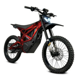 Throne SRPNT Diablo Red Electric Dirt Bike – 12,500W Off-Road Powerhouse with 72V Battery