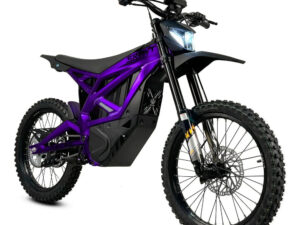 Throne SRPNT Grape Soda Electric Dirt Bike – 12,500W Off-Road Powerhouse with 72V Battery