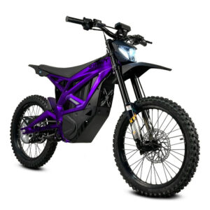 Throne SRPNT Grape Soda Electric Dirt Bike – 12,500W Off-Road Powerhouse with 72V Battery
