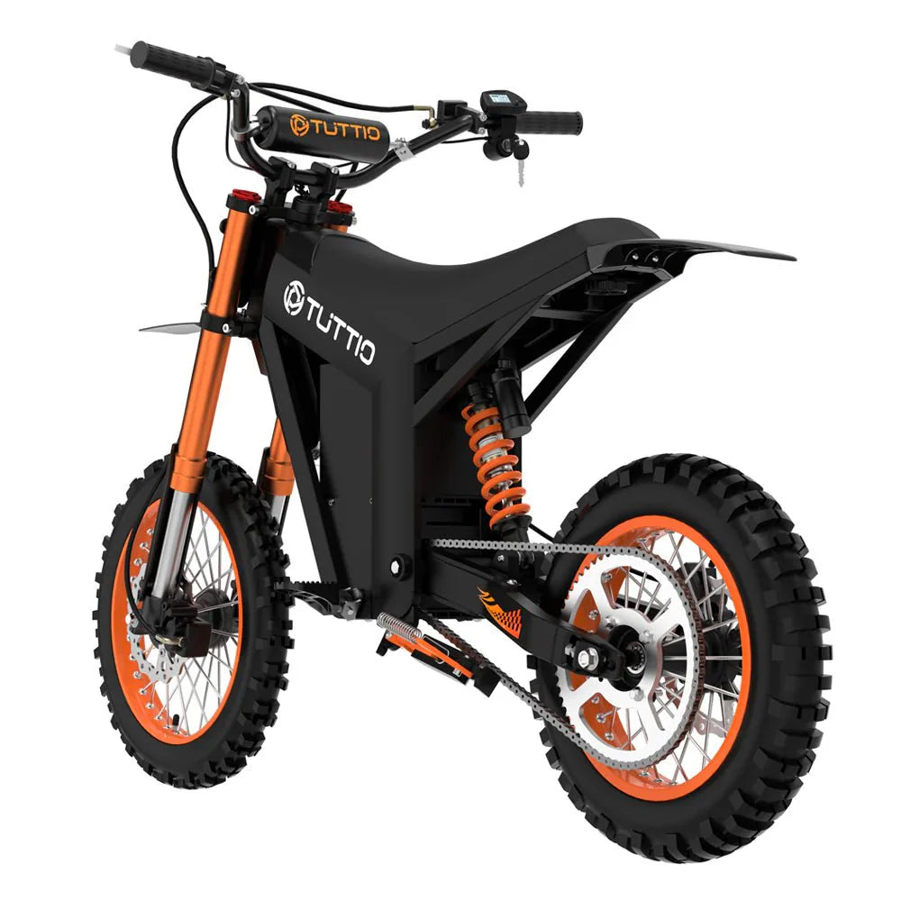 TUTTIO Electric Dirt Bike Soleil01-48v 2000 w Mini Electric Dirt Bike - Image 2