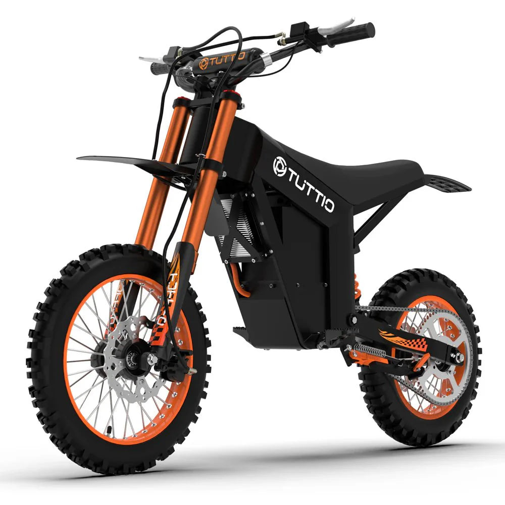 TUTTIO Electric Dirt Bike Soleil01-48v 2000 w Mini Electric Dirt Bike