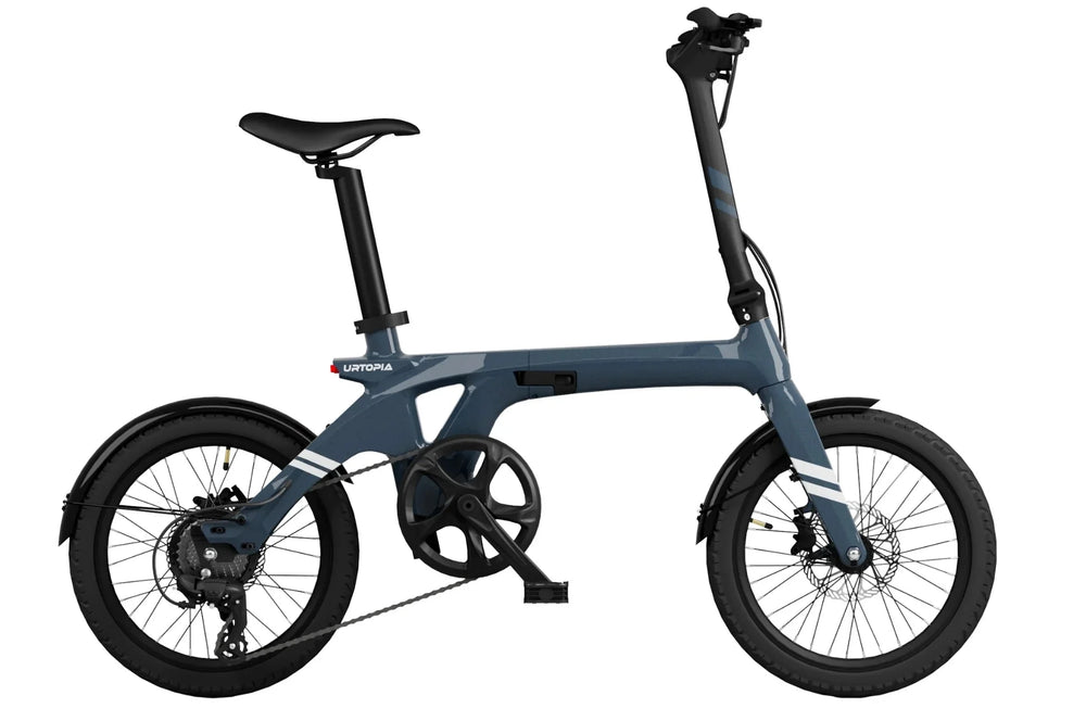 Urtopia Carbon Fold 1 500 w Step Thru Ebike 18" x 2.0" Road Electric Folding eBike - Image 2