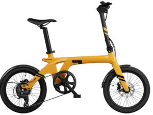Urtopia Carbon Fold 1 500 w Step Thru Ebike 18" x 2.0" Road Electric Folding eBike